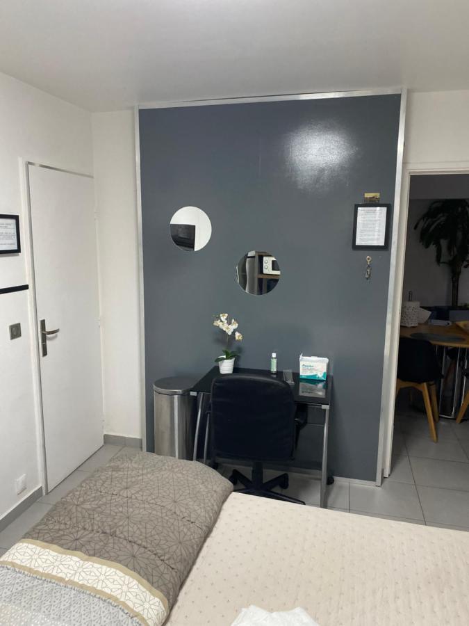Residence Zola 2 Villeurbanne Eksteriør bilde
